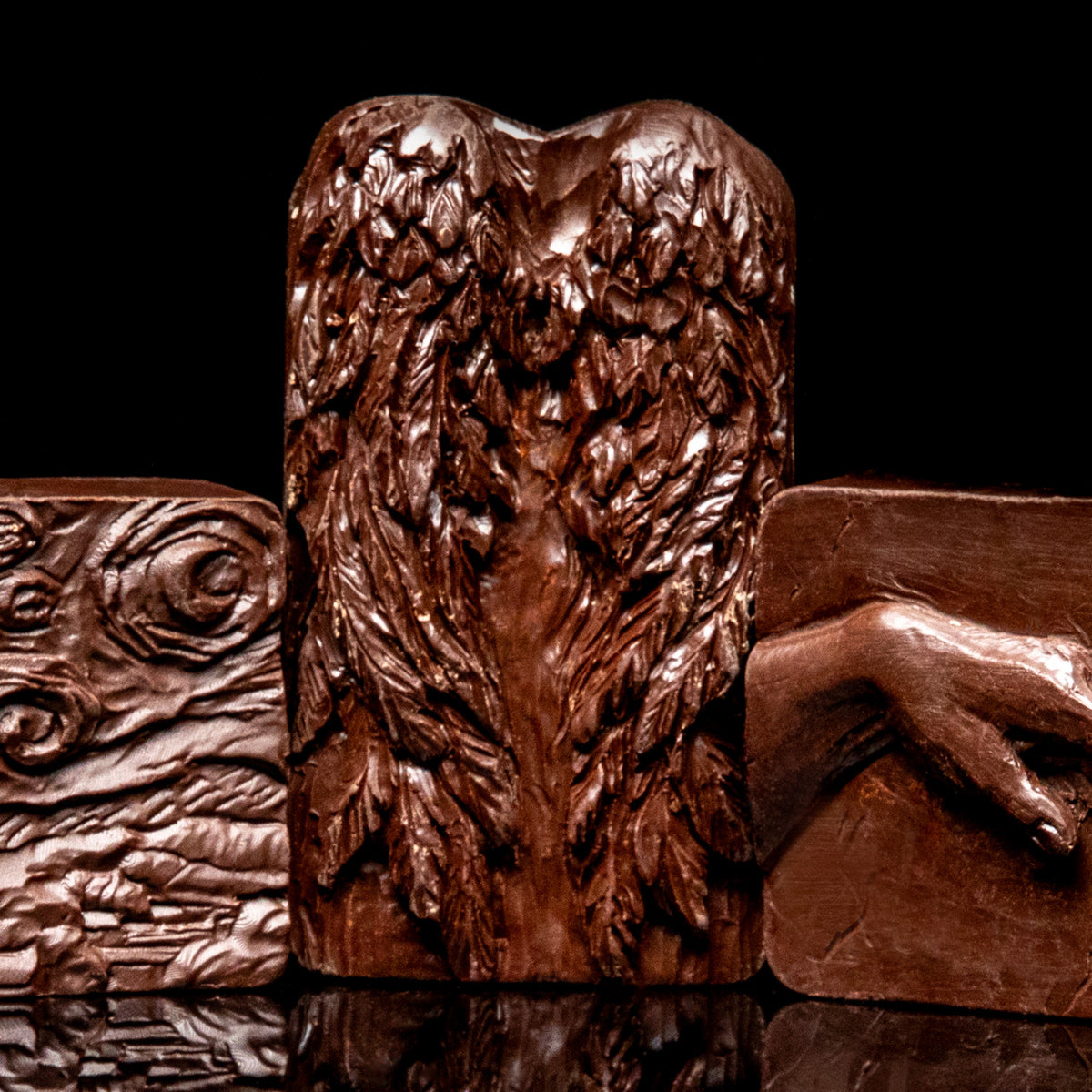 Angel Wings Art Bar - Dark Chocolate