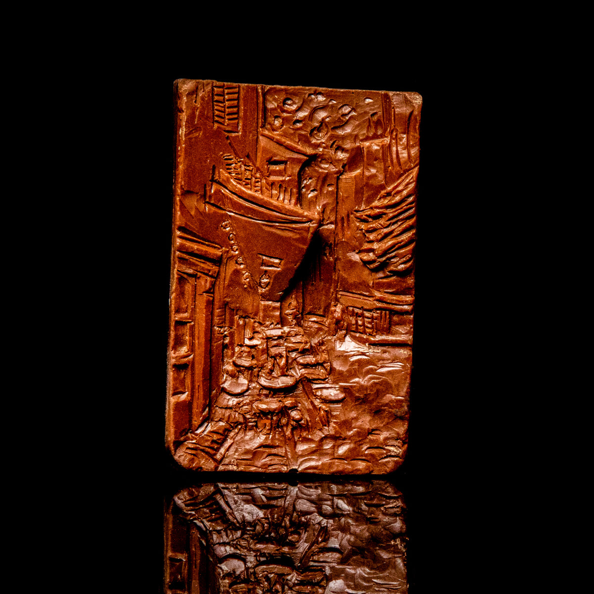 Cafe Terrace Art Bar - Milk Chocolate