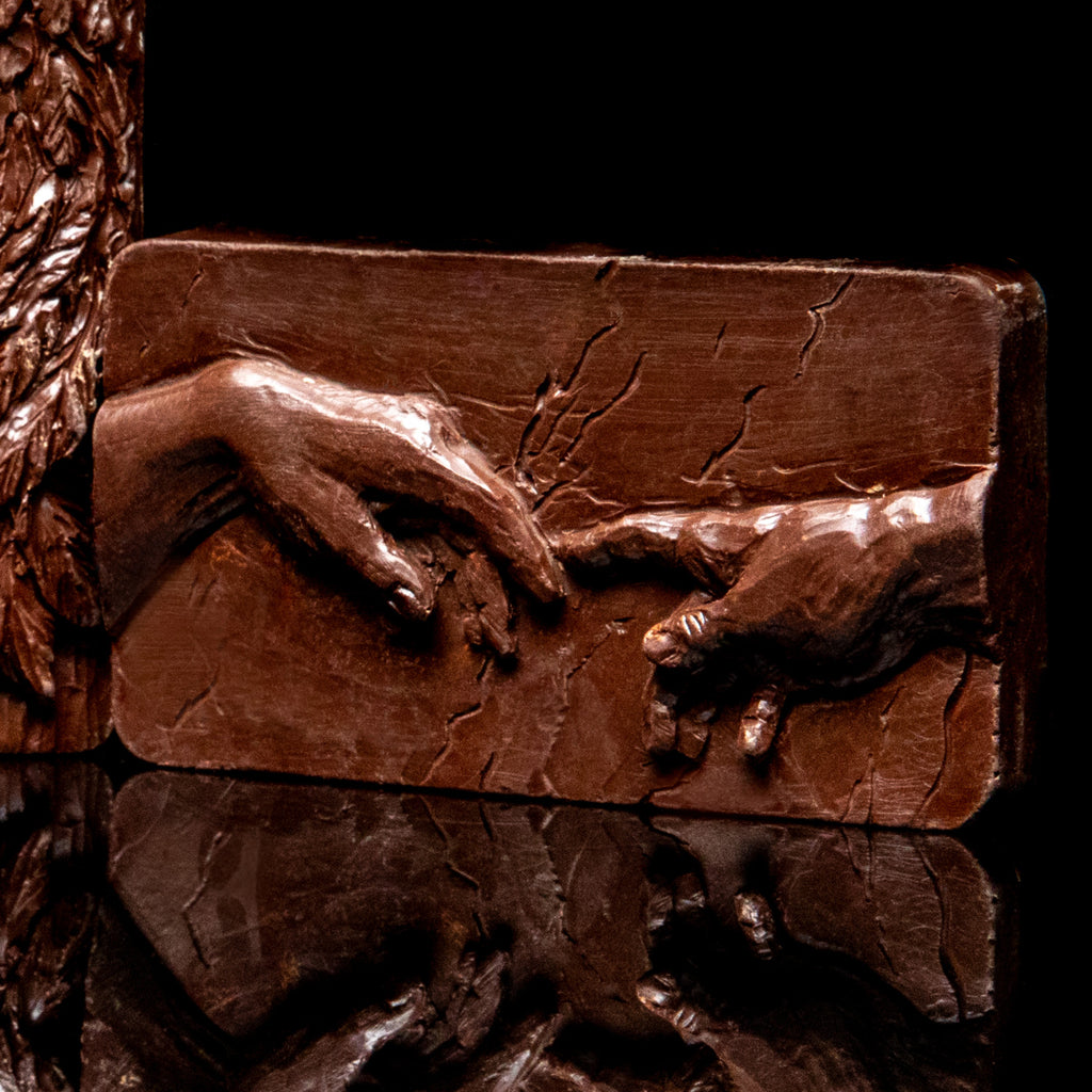 The Creation of Adam Art Bar - Dark Chocolate