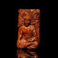 Sitting Buddha Art Bar - Milk Chocolate