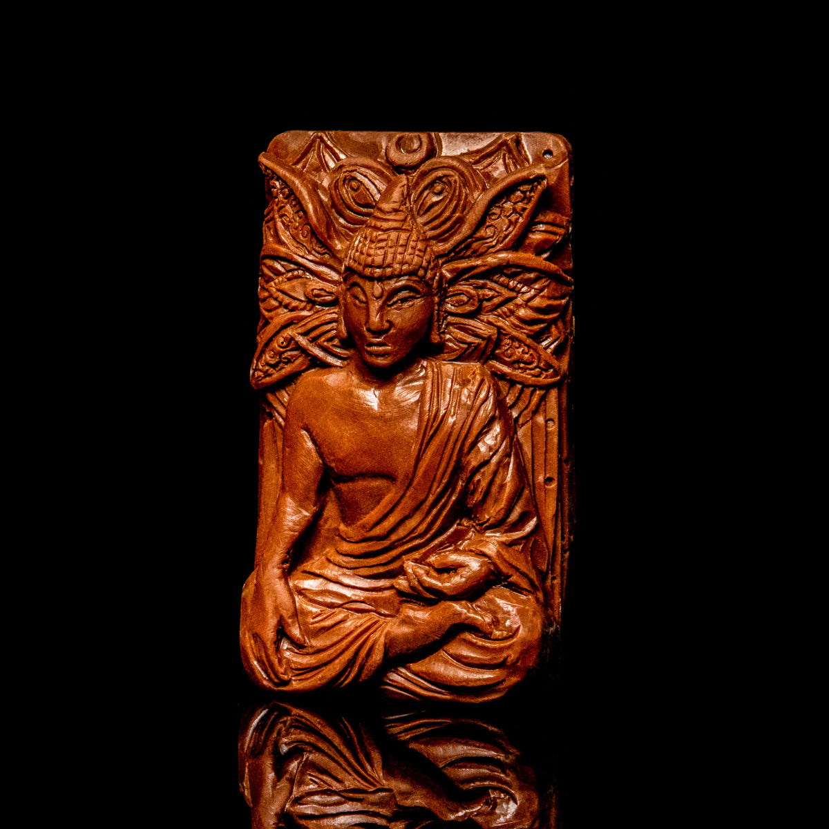 Sitting Buddha Art Bar - Milk Chocolate