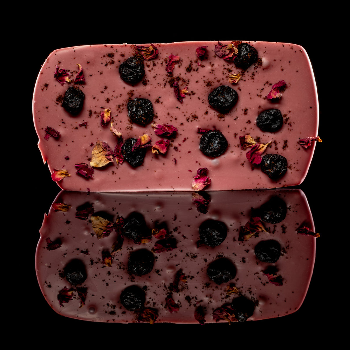 Blushing Broadway - Signature Ruby Chocolate Bar