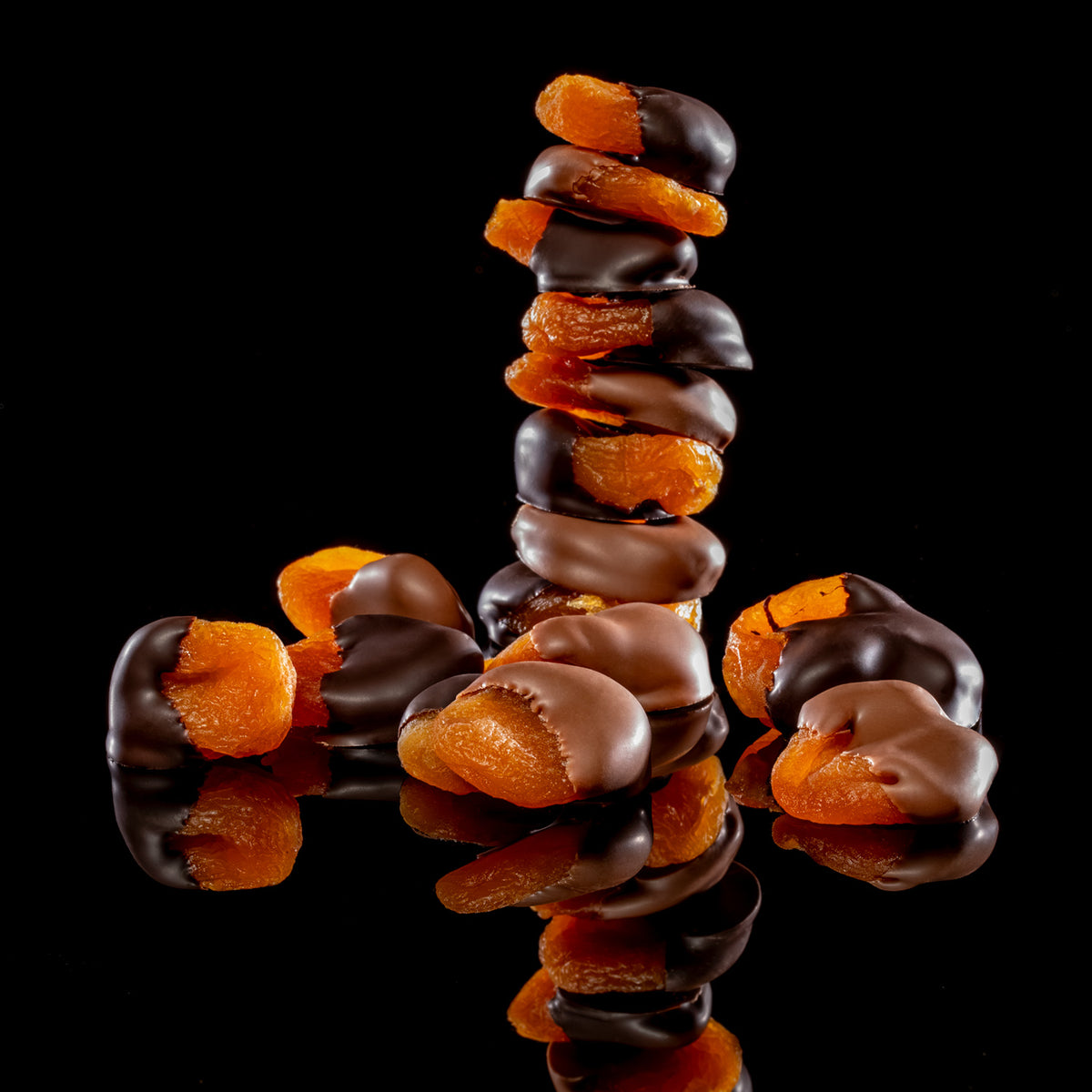 Dried Apricots - Milk Chocolate