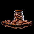 Raw Ceremonial Cacao Beans - 4 oz